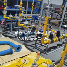 Gas Burner Autocontrol System ADD FURNACE CO.,LTD Project (14)